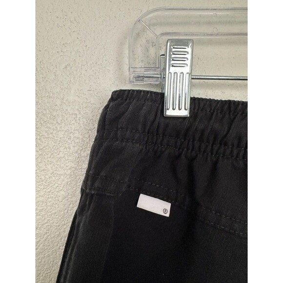 Thisisneverthat Easy Pant Pull On Straight Leg Washed Black Cotton Street Men M - Picture 9 of 15